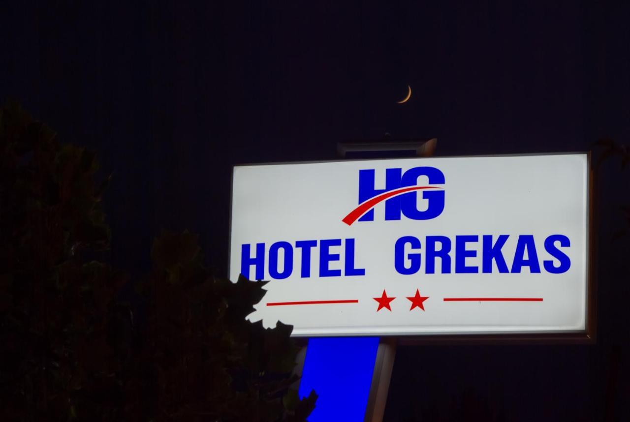 Hotel Grekas Néoi Póroi Luaran gambar