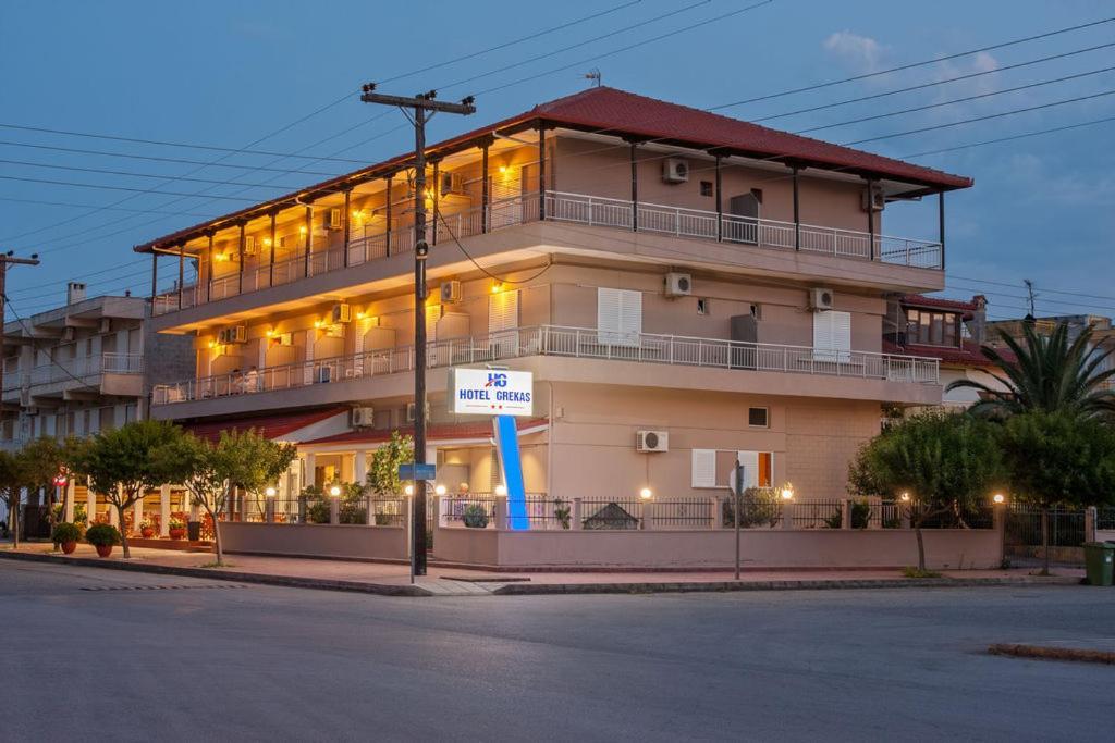 Hotel Grekas Néoi Póroi Luaran gambar