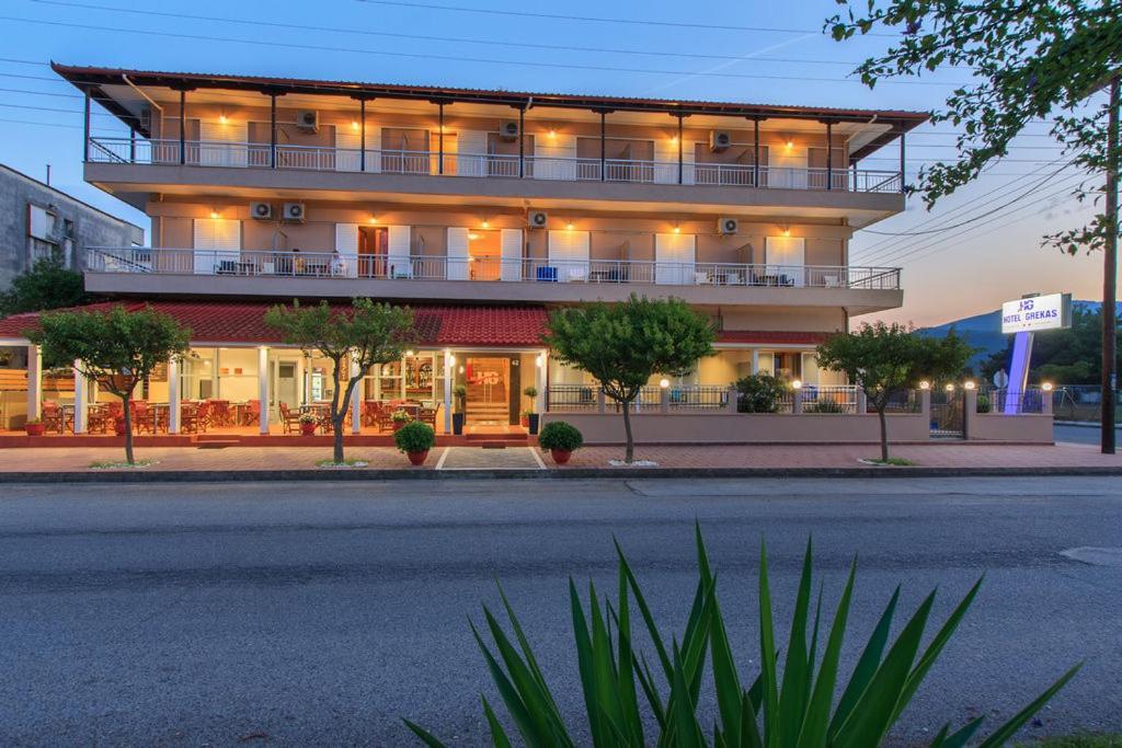 Hotel Grekas Néoi Póroi Luaran gambar
