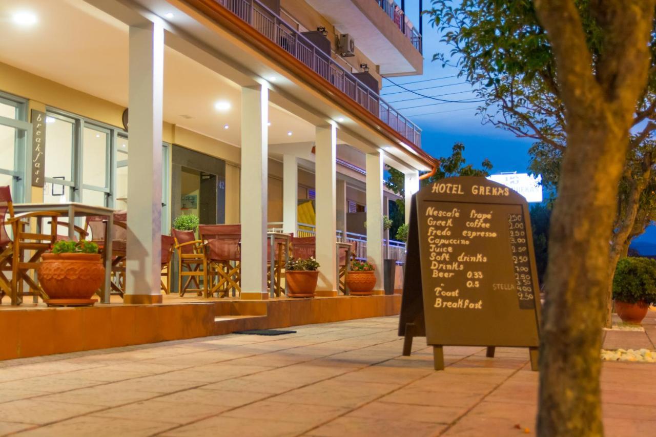 Hotel Grekas Néoi Póroi Luaran gambar