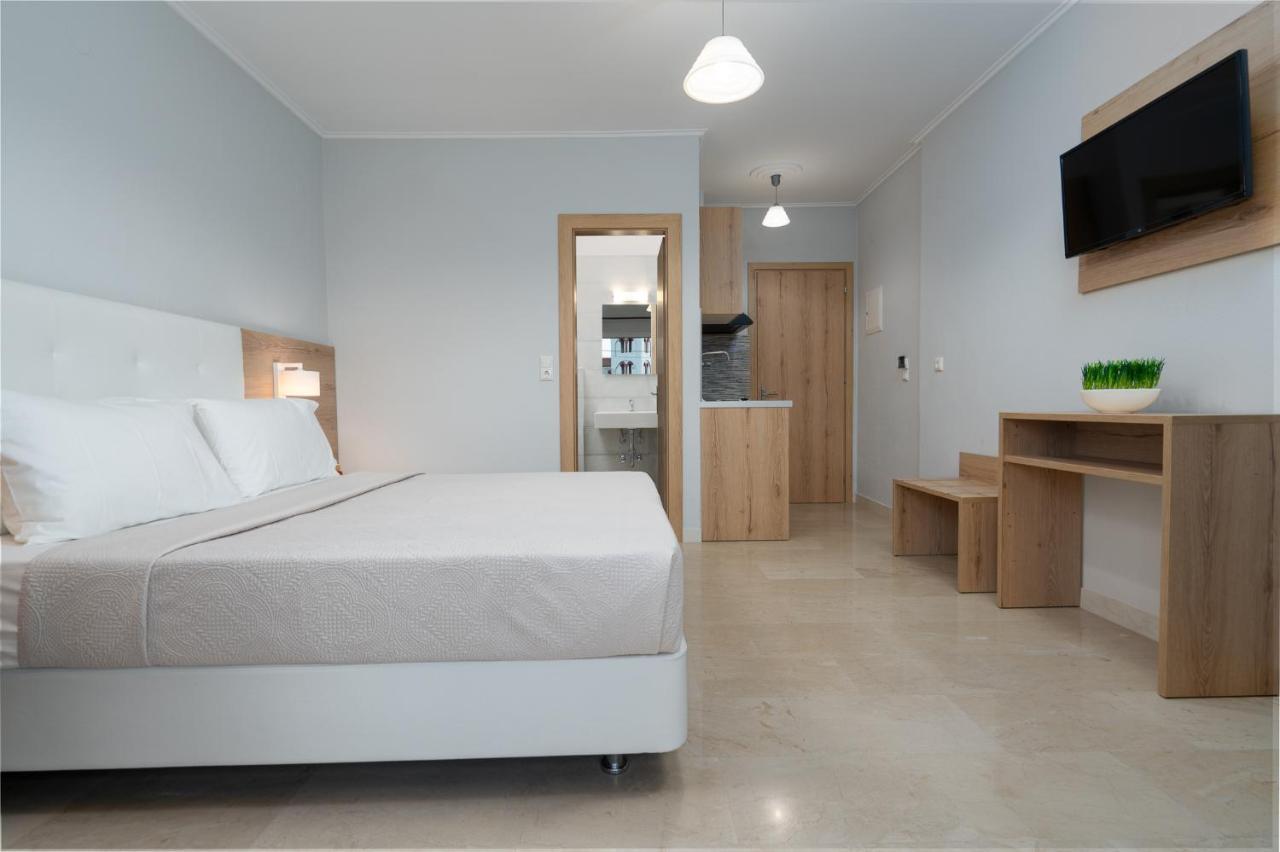 Hotel Grekas Néoi Póroi Luaran gambar