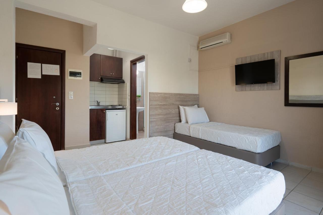 Hotel Grekas Néoi Póroi Luaran gambar