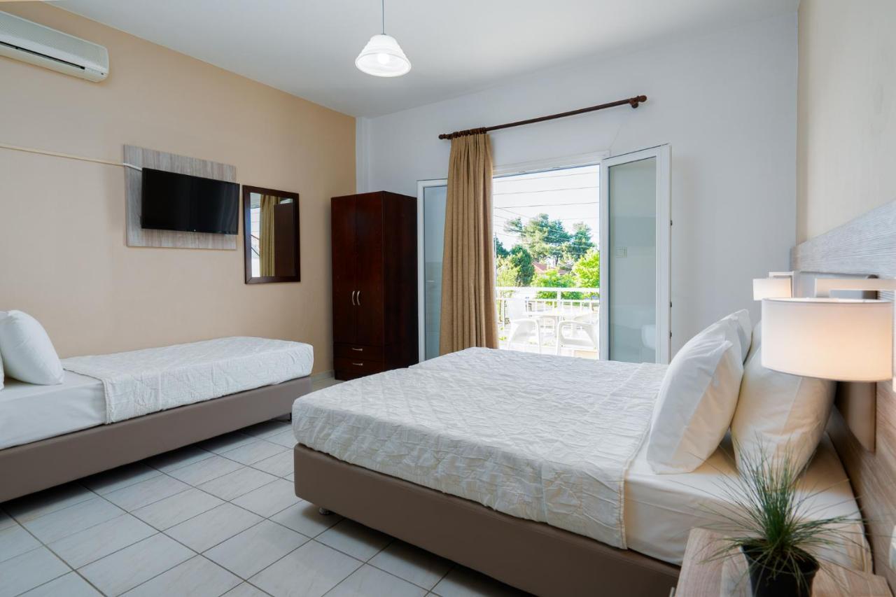 Hotel Grekas Néoi Póroi Luaran gambar