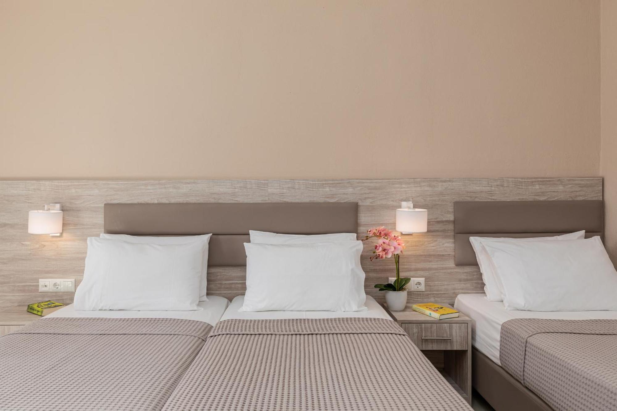 Hotel Grekas Néoi Póroi Luaran gambar