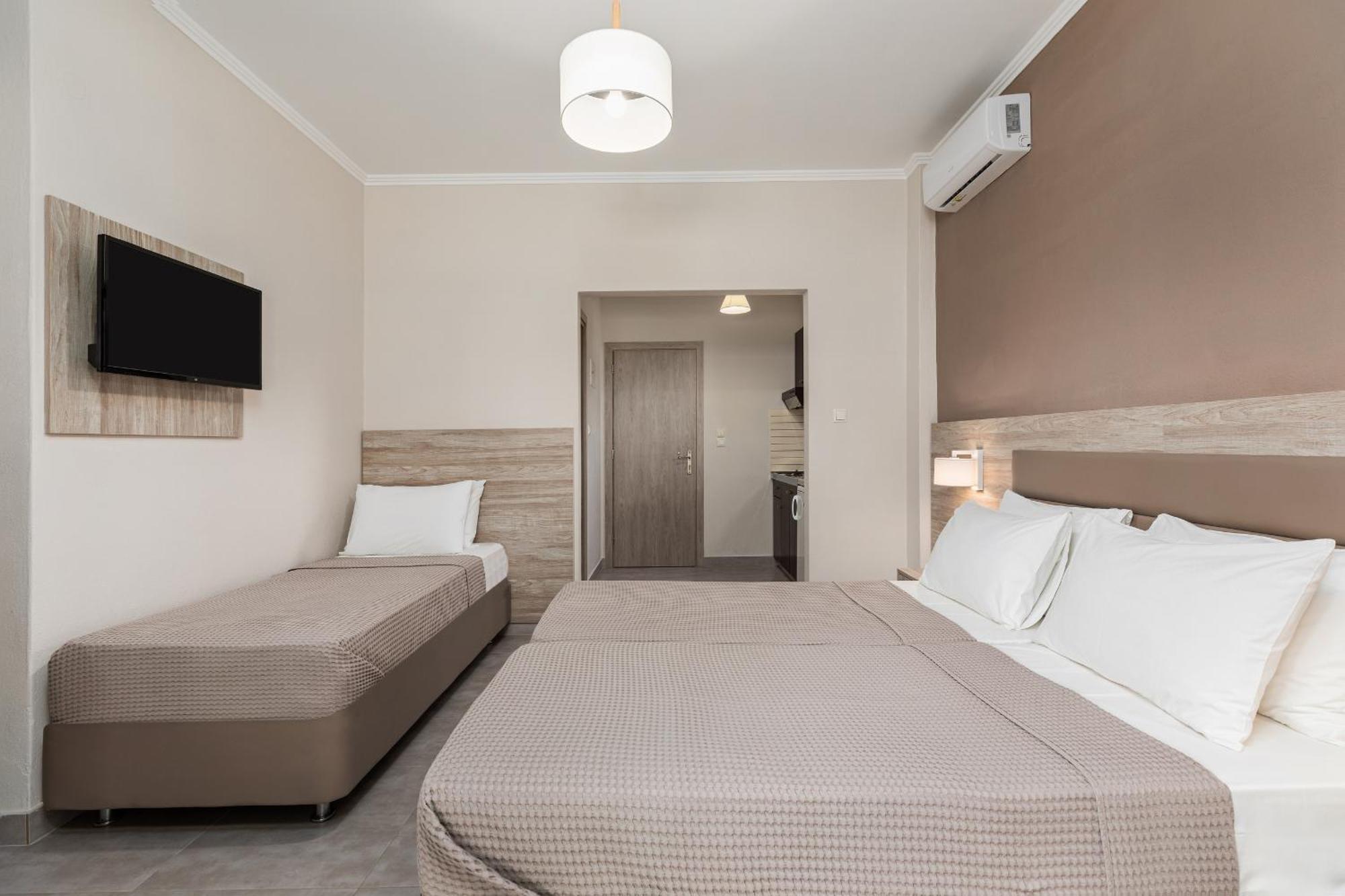 Hotel Grekas Néoi Póroi Luaran gambar