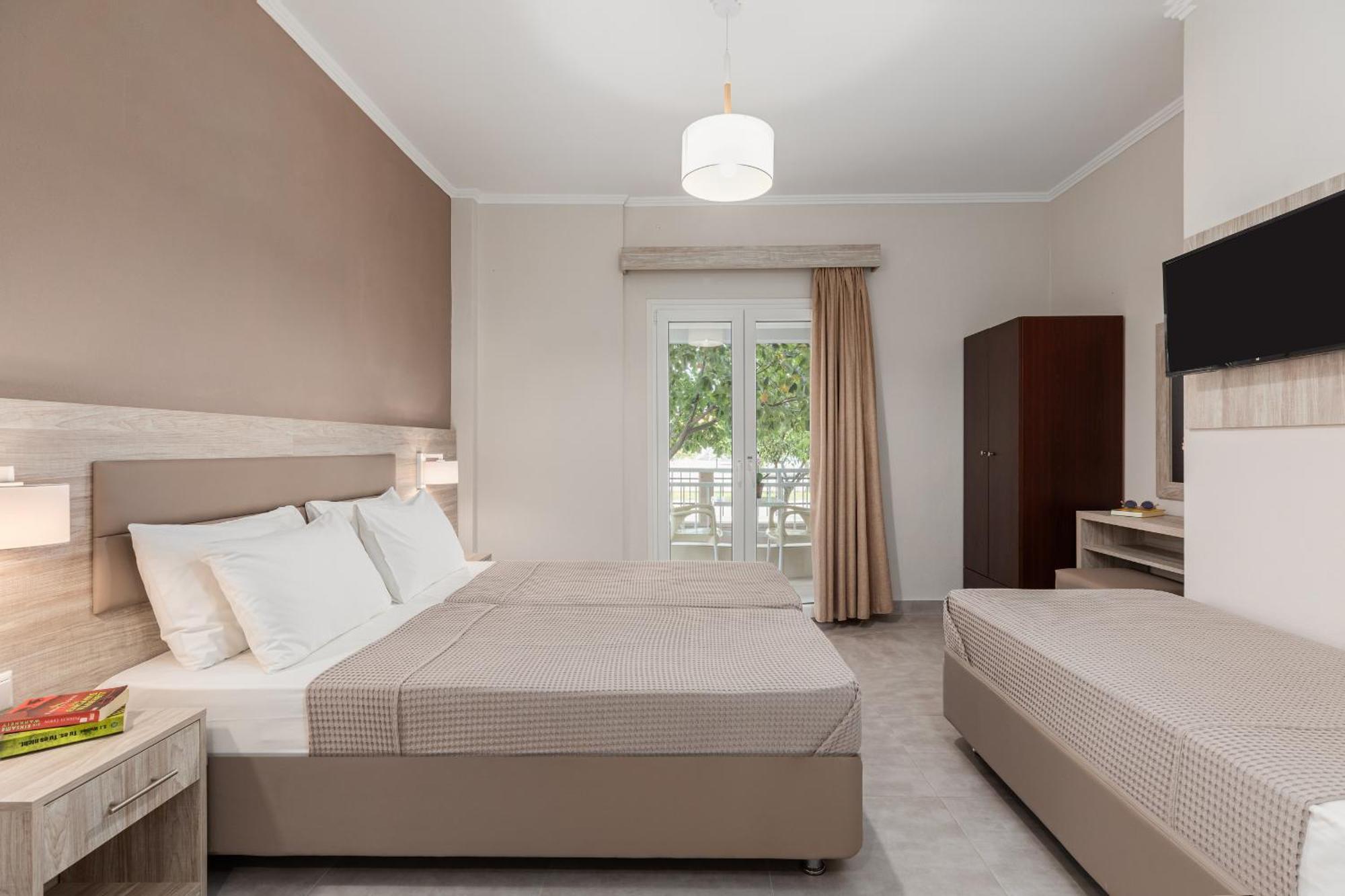 Hotel Grekas Néoi Póroi Luaran gambar