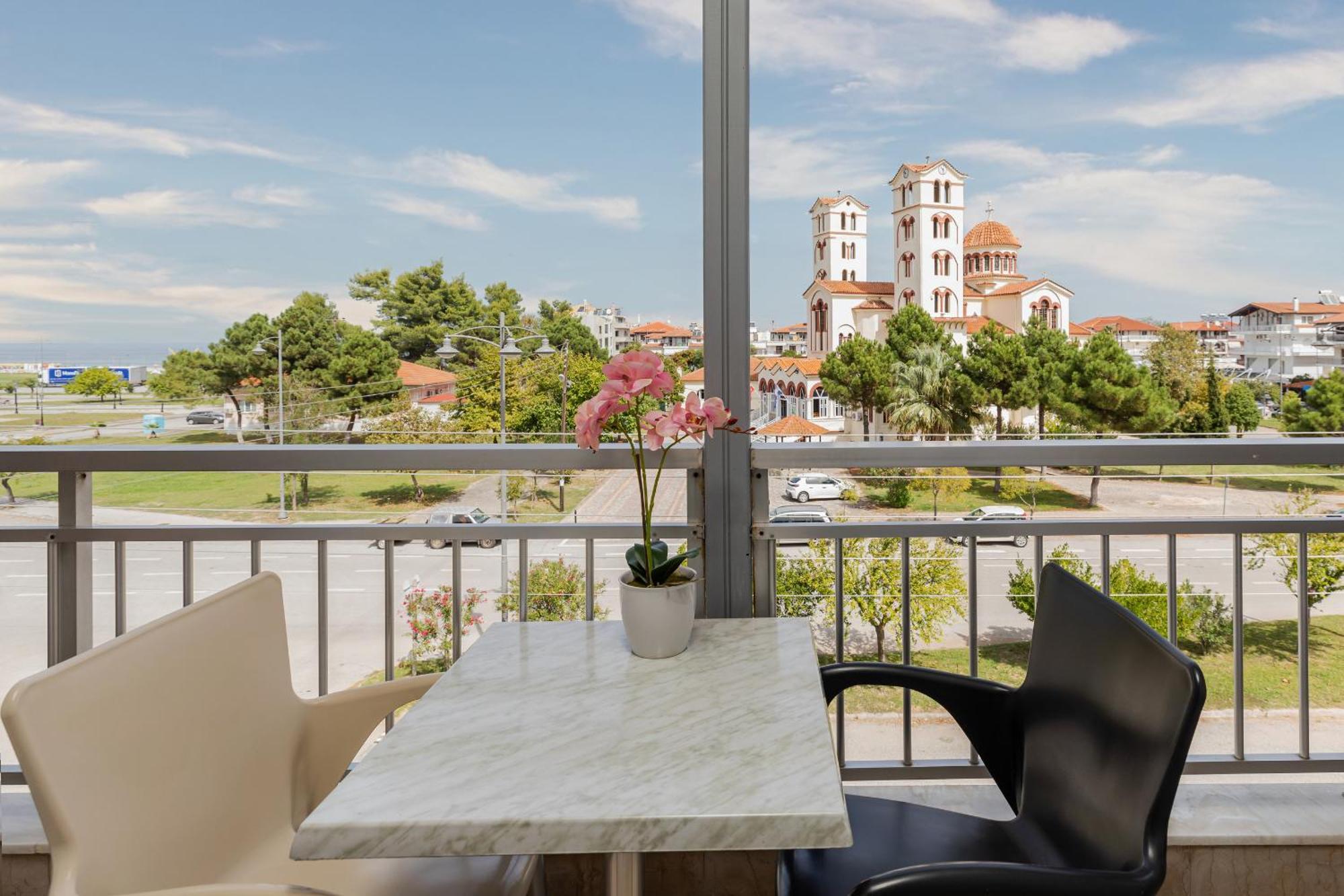 Hotel Grekas Néoi Póroi Luaran gambar