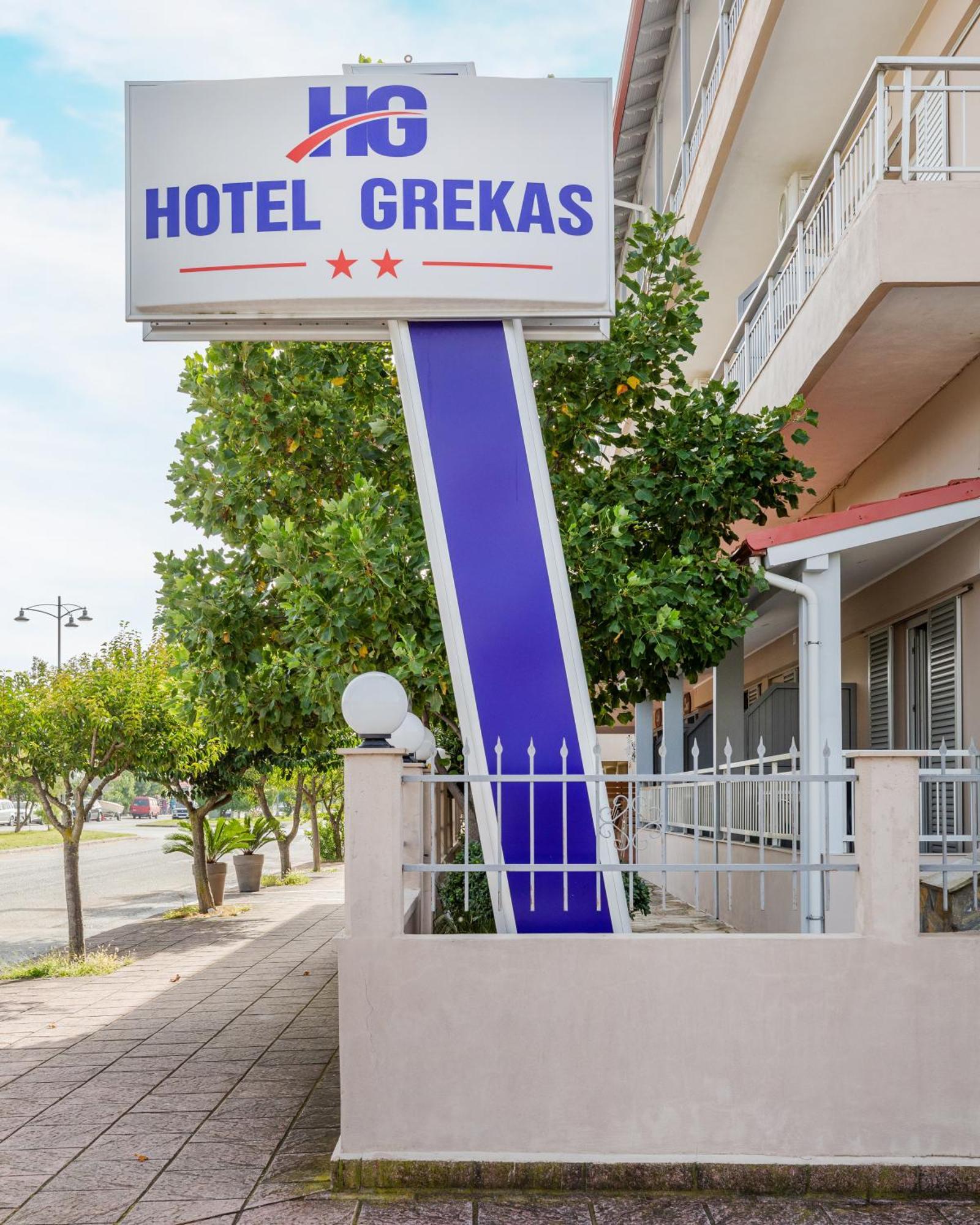 Hotel Grekas Néoi Póroi Luaran gambar