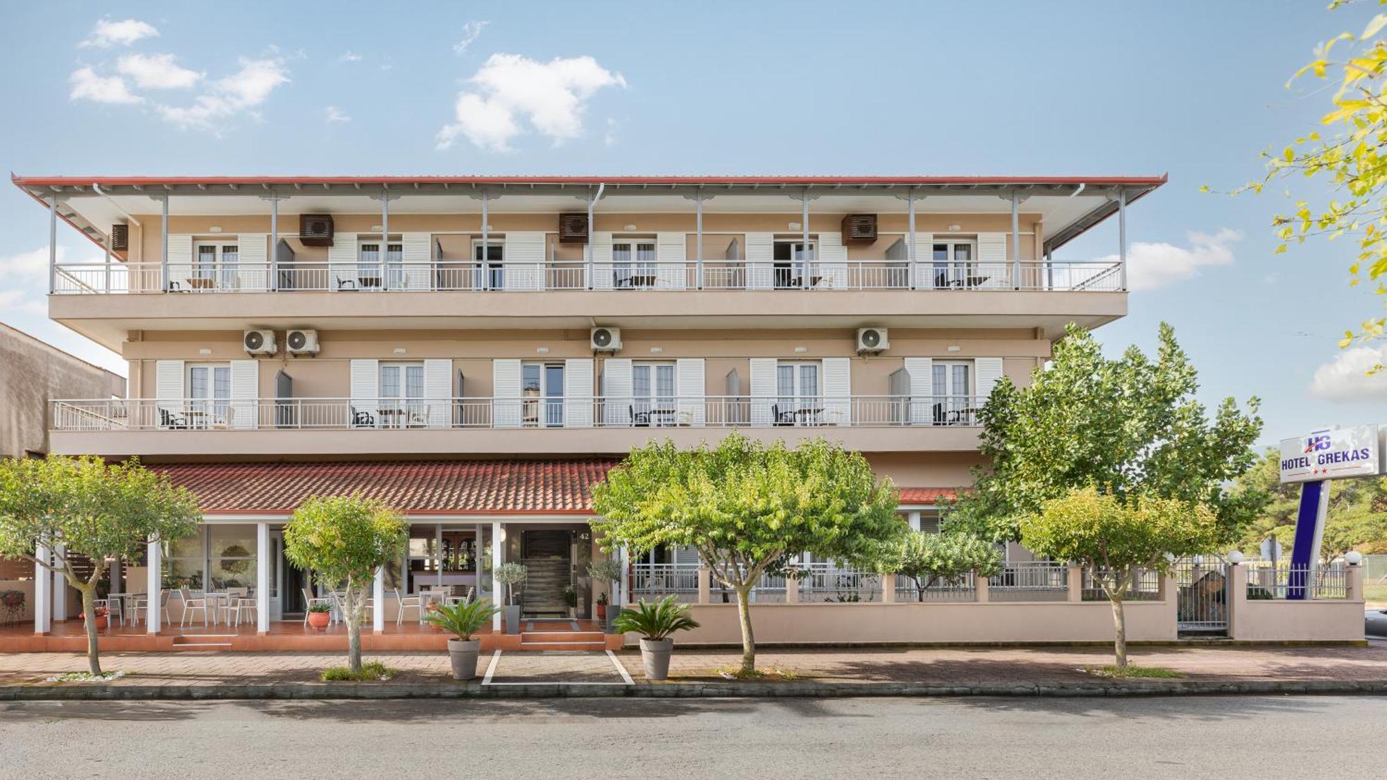 Hotel Grekas Néoi Póroi Luaran gambar