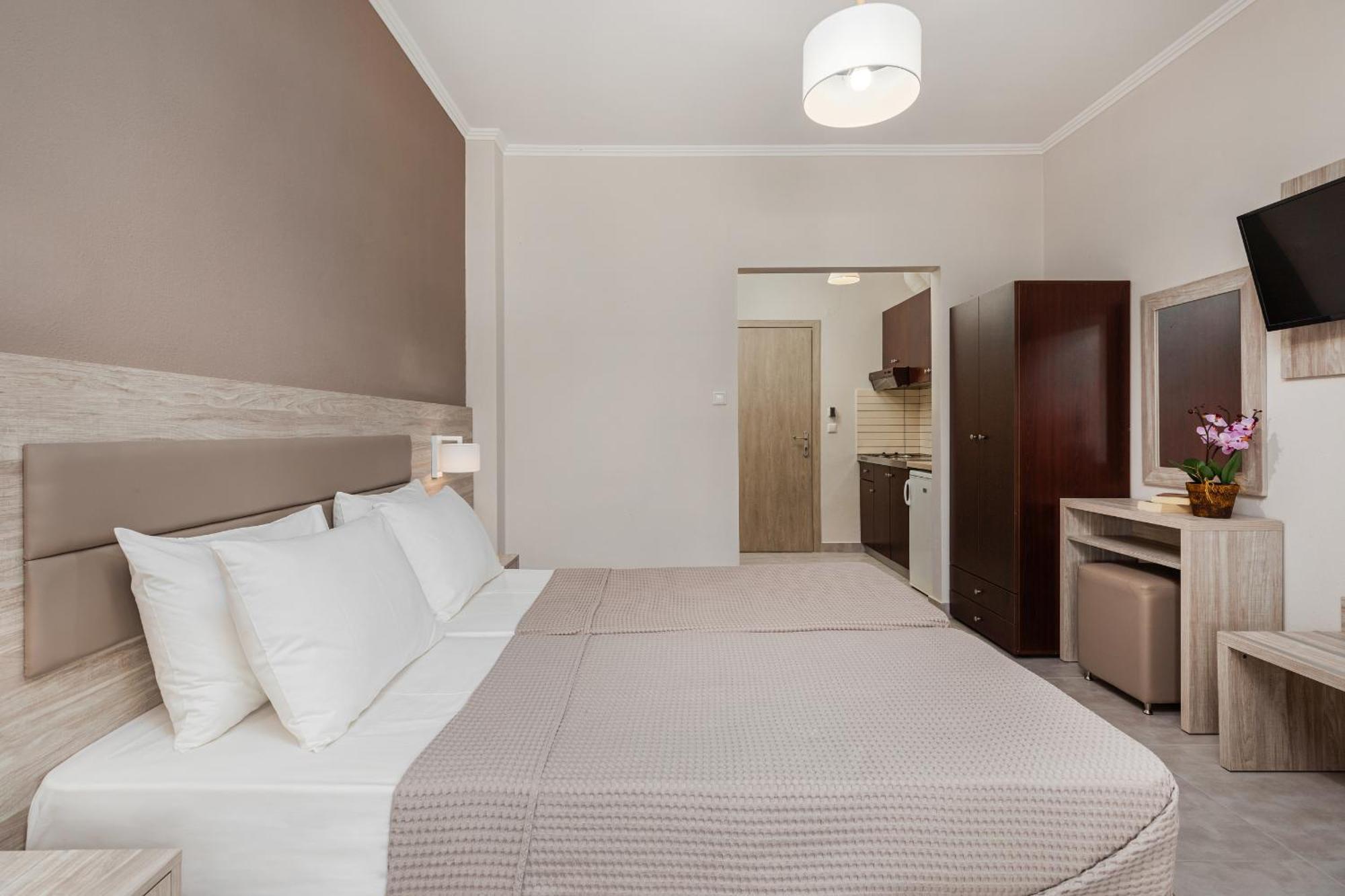 Hotel Grekas Néoi Póroi Luaran gambar